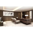 Ver imagem 6 de Painel Ripado Eco Placa 290 x 16 x 2,5 cm WPC Nogueira