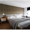 Ver imagem 5 de Painel Ripado Eco Placa 290 x 16 x 2,5 cm WPC Nogueira