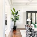 Ver imagem 1 de Bananeira Artificial Grande Folhas Planta Decoração 150cm