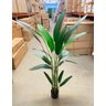Bananeira Artificial Grande Folhas Planta Decoração 150cm - 5
