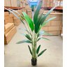 Bananeira Artificial Grande Folhas Planta Decoração 150cm - 7