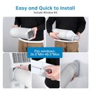 Ver imagem 4 de Takywep Ar Condicionado Portátil 14000 Btu Branco com Controle