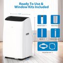 Ver imagem 7 de Takywep Ar Condicionado Portátil 14000 Btu Branco com Controle