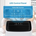 Ver imagem 2 de Takywep Ar Condicionado Portátil 14000 Btu Branco com Controle