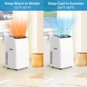 Ver imagem 6 de Takywep Ar Condicionado Portátil 14000 Btu Branco com Controle