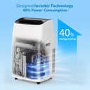 Ver imagem 5 de Takywep Ar Condicionado Portátil 14000 Btu Branco com Controle