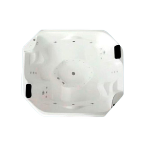 Spa Retangular Siena  Completo com Hidro em acrílico (1,80x2,10x0,73) - 110V