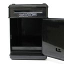 Ver imagem 3 de Mini Cofre Eletrônico Digital Senha 4 Dígitos Notas e Moedas Preto Lorben