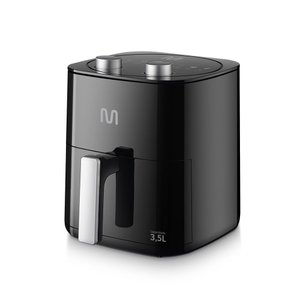 Fritadeira Elétrica Air Fryer 3,5l 1350w 127v Preta Multi - Go229 Go229 Multi Home