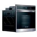 Ver imagem 2 de Forno de Embutir Brastemp 84 Litros com Convecção e Termômetro Meat Control Inox Bot84ar - 220 Volts