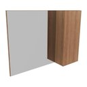 Ver imagem 1 de Espelheira para Banheiro 1 Porta 80cm Multimóveis VCR10082 Amêndoa