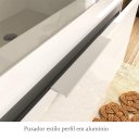Ver imagem 7 de Gabinete para Banheiro 60 cm sem Tampo 3 Gavetas sendo 1 Interna Branco Lilies Móveis