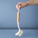 Ver imagem 5 de Escova de limpeza duo com cabo de bambu - Oikos