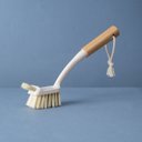 Ver imagem 2 de Escova de limpeza duo com cabo de bambu - Oikos
