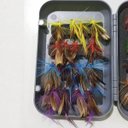 Ver imagem 6 de Isca Pesca Mosca Artificial Peixe Pescaria Fishing Tilapia Tucunare Robalo Lambari Tainha Traira Mar