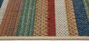 Ver imagem 2 de Tapete Rústico 100% Sintético Sisal Colors 150x200cm Jolitex