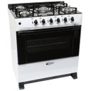 Ver imagem 1 de Fogão a Gás 5 Bocas com Respaldo Delicato Glass Clarice Eletrodomésticos