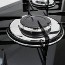 Ver imagem 4 de Fogão a Gás 5 Bocas com Respaldo Delicato Glass Clarice Eletrodomésticos