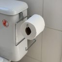 Ver imagem 2 de Suporte Duplo de Papel Higiênico para Caixa Acoplada Cromado