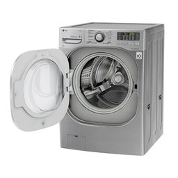 Lava e Seca LG Titan 16kg 127V Ref.:WD1316ADA - 3