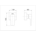 Ver imagem 2 de Acabamento para Registro Base Deca 1/2, 3/4 e 1 Docol Lift 811906