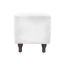 Ver imagem 2 de Recamier Baú Félix 120cm Suede Bege - Dominic Decor Felix
