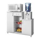 Ver imagem 1 de Fruteira Armário Balcão Multiuso Cozinha Diva Branco