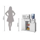 Ver imagem 2 de Fruteira Armário Balcão Multiuso Cozinha Diva Branco