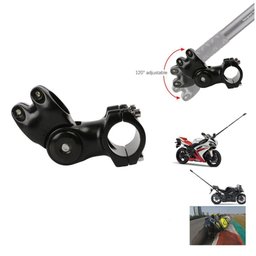 Suporte em Alumínio para Guidão para Insta360 e Gopro Max - 1