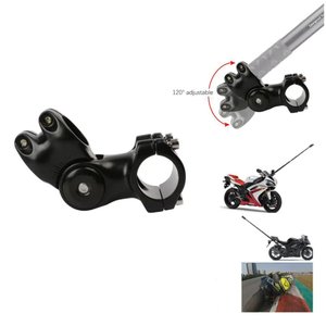 Suporte em Alumínio para Guidão para Insta360 e Gopro Max