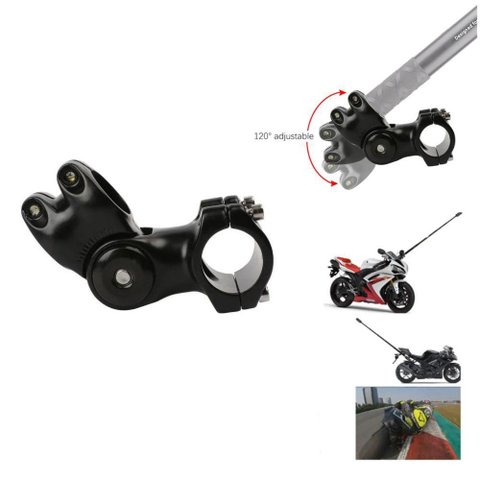 Suporte em Alumínio para Guidão para Insta360 e Gopro Max