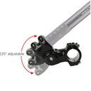 Ver imagem 4 de Suporte em Alumínio para Guidão para Insta360 e Gopro Max