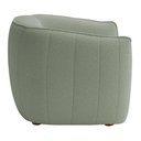 Ver imagem 7 de Poltrona Decorativa Premium Provença Bouclé Verde Claro - Nexta Casa