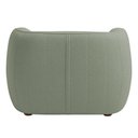 Ver mais imagens de Poltrona Decorativa Premium Provença Bouclé Verde Claro - Nexta Casa