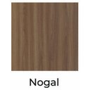 Ver imagem 5 de Aparador Industrial Multiuso com 2 Prateleiras 84x88x40cm Nogal e Preto