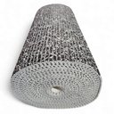 Ver imagem 5 de Tapete Passadeira Capacho Emborrachada Antiderrap. 0,65x1,00 Textura Branco Preto