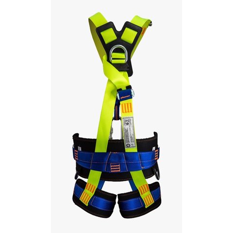 CINTO PARAQUEDISTA Y COM 5 PONTOS ANCORAGEM LIFE-2008 CA 45467