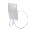 Ver imagem 3 de Lupa de Aumento 5x Pescoço Maos Livres Leitura Haste Flexivel Apoio Mesa Trabalho Idoso Baixa Visao