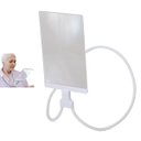 Ver imagem 1 de Lupa de Aumento 5x Pescoço Maos Livres Leitura Haste Flexivel Apoio Mesa Trabalho Idoso Baixa Visao