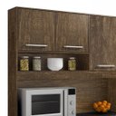 Ver imagem 6 de Armário para Cozinha 5 Portas 3 Gavetas Cristal CHF Móveis