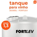 Ver imagem 2 de Tanque P/ Armazenar Vinho 20.000 Litros - Fortlev
