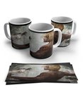 Ver imagem 1 de Caneca de Porcelana Attack On Titan Modelo 22