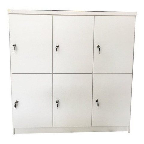 Armário com Chave, Guarda-volume, Capacetes, Academias Armario Escaninhho Locker Escritorio Escola C
