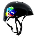 Ver imagem 2 de Kit Capacete Infantil com Joelheiras e Cotoveleiras Dm Radical Preto -esportes Radicais +6 Anos