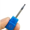 Fresa Topo Esférico Metal Duro 1,5mm - 2 Cortes com 45hrc - 3