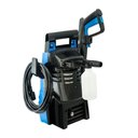 Ver imagem 5 de Lavadora Lava Jato Eos Alta Pressão 1500w 127v + Mangueira Verde Pvc 20m com Acessórios Tramontina