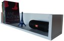 Ver imagem 1 de Kit 2 Prateleiras Livros - Branca - 600 X 115 X 165