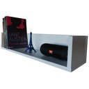 Ver imagem 1 de Kit 2 Prateleiras Livros - Branca - 600 X 115 X 165