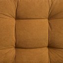 Ver imagem 4 de Poltrona Confortável Sala de Estar Design Elegante Estrutura Madeira Estofado Bouclê Sofisticado