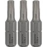 Bits Torx Extra Hard T25 25mm 3 Unidades - 2607001615000 - Bosch Bits Torx Extra Hard T25 25mm 5 Uni - 1